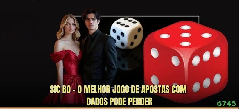 Imagem promocional do cassino online da 6745 mostrando jogos ao vivo