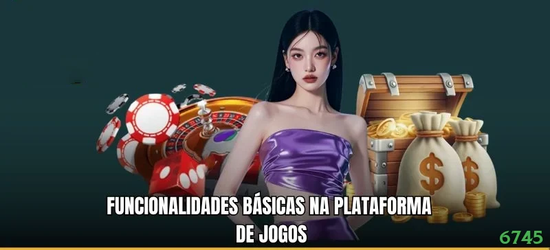 Imagem promocional da experiência de game da 6745